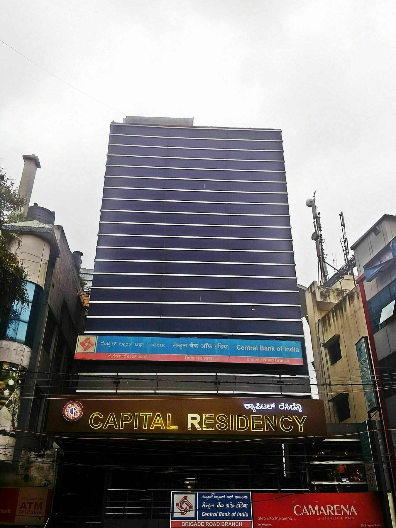 Hôtel Capital Residency à Bangalore Extérieur photo